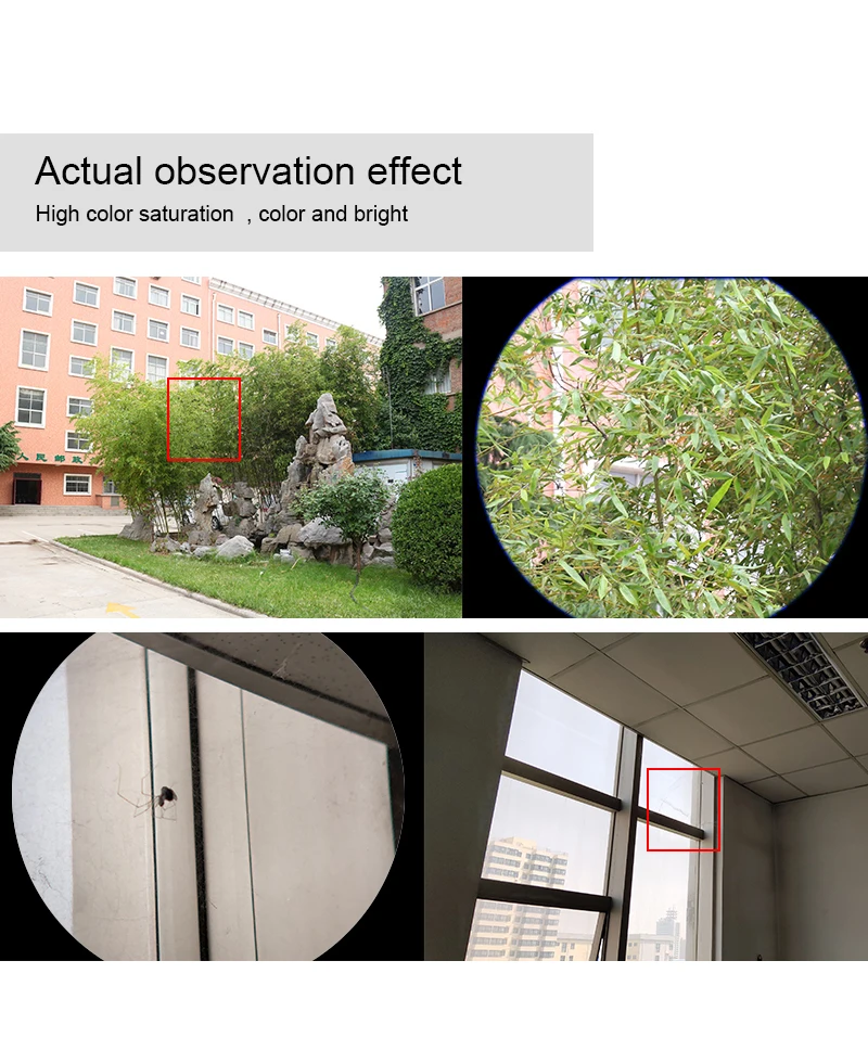 

7X18 Mini Monocular Scope Outdoor Monocular Telescope Portable Hiking Accessory Optical Monocular Watching Sports Event