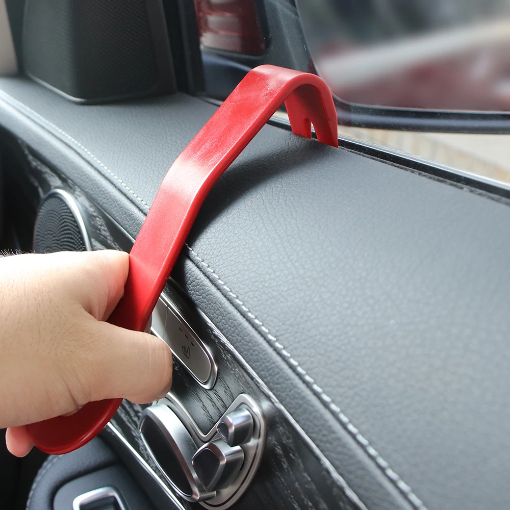 Инструменты для снятия автомагнитолы красные инструменты дверной панели аудио