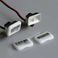 led side marker light indicator turn signal clearance lamp for 114 tamiya rc car truck tractor accessories