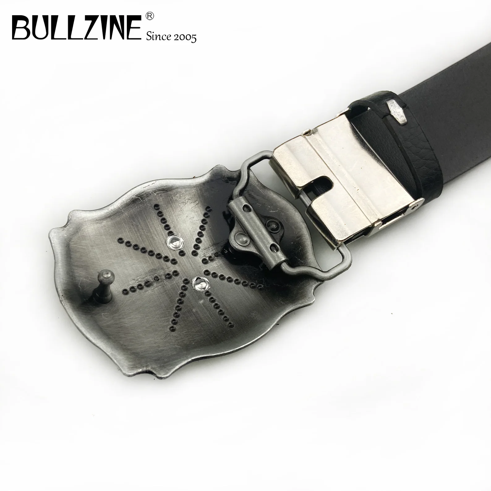 Bullzine оптовая продажа цинковый сплав ретро в западном стиле виде Головы Быка под