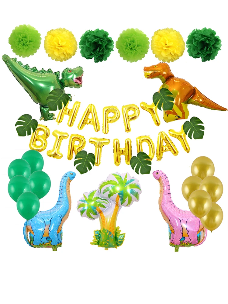 1 шт. вечерние украшения в виде гигантских животных Динозавров Юрского периода