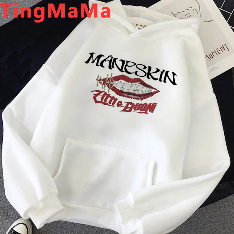 

Maneskin hoodies male grunge hip hop male hoody clothing Ulzzang