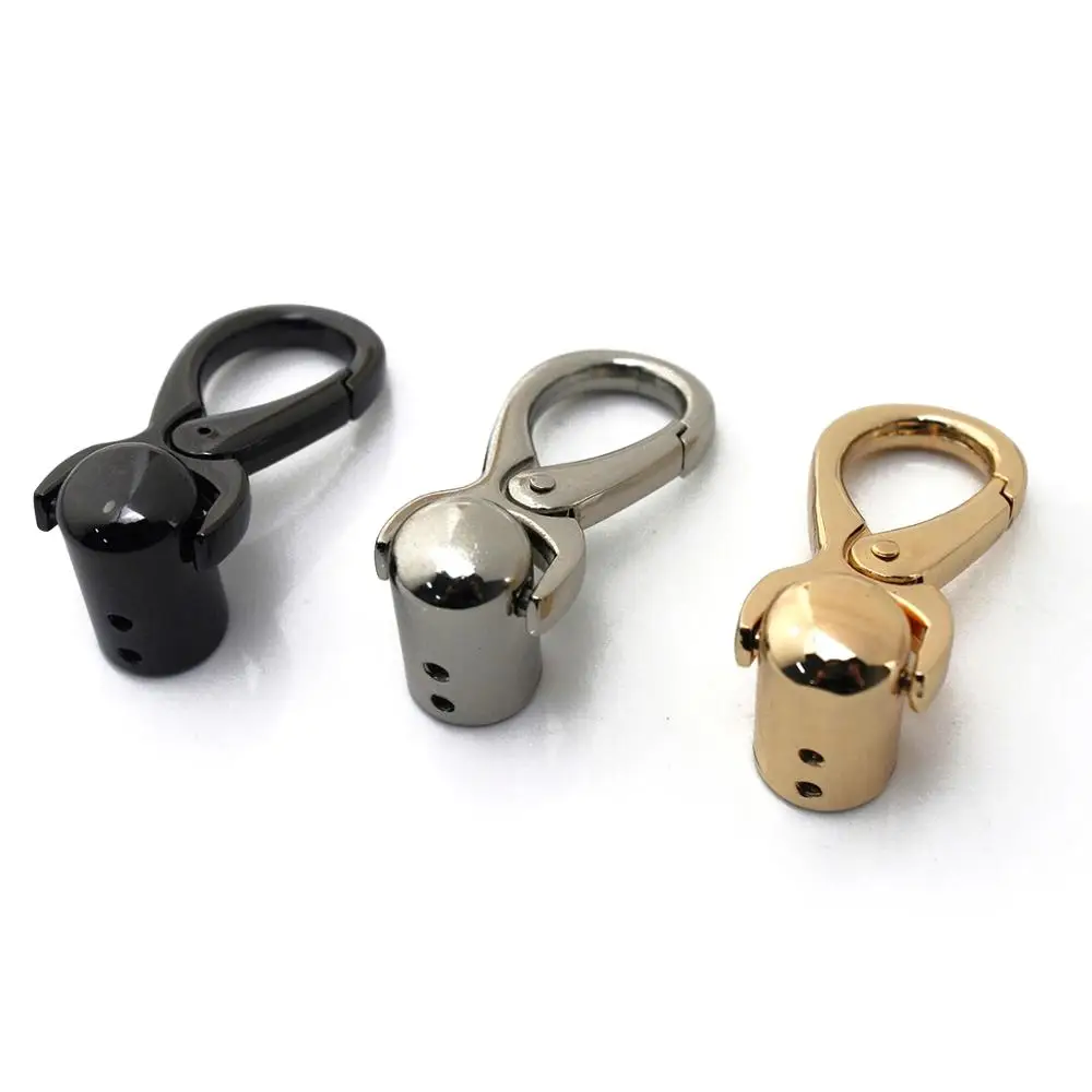 1 шт. металлическая цепь кожаные обжимные шнуры концевые заглушки соединители