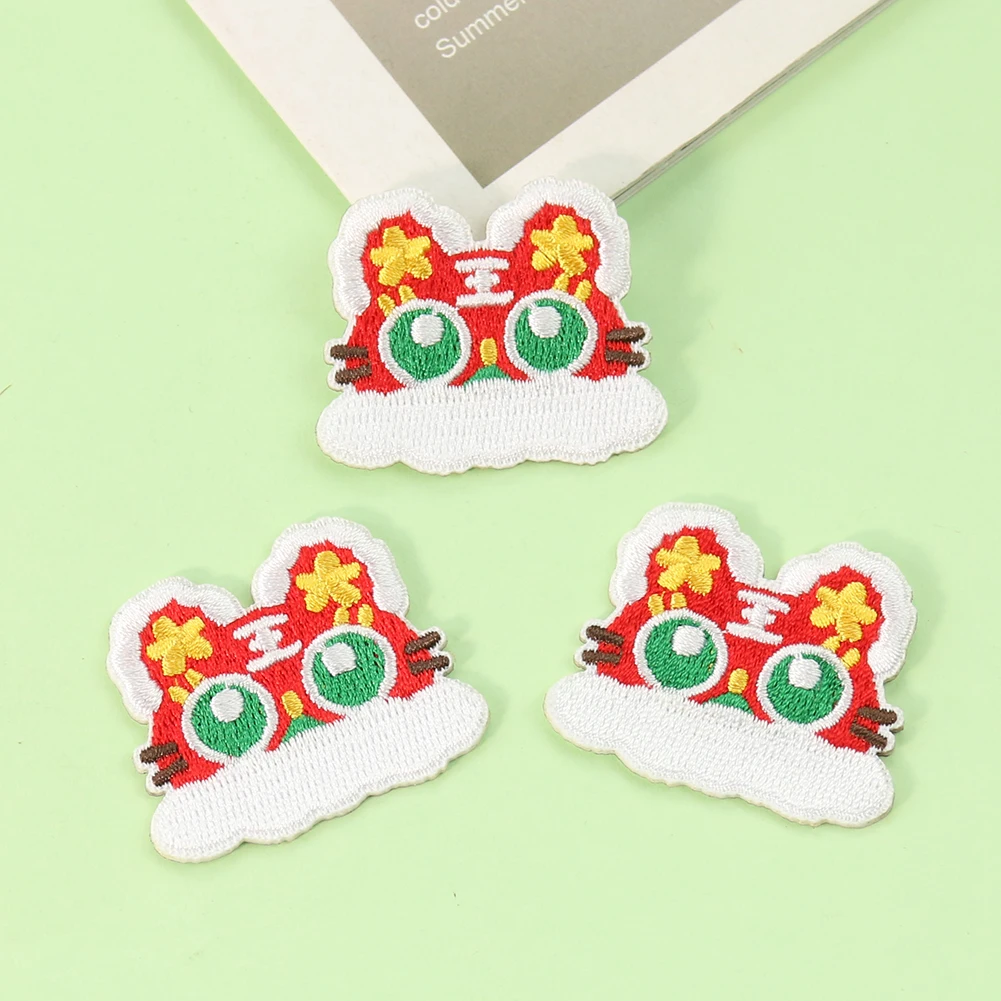 2 шт. нашивки с вышивкой Тигр | Дом и сад