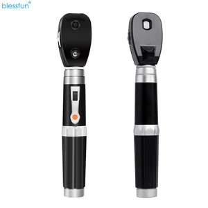 Медицинский Набор для диагностики глаз ретиноскопа, светодиодная прямая lllumination офтальмоскоп высокое качество blessfun