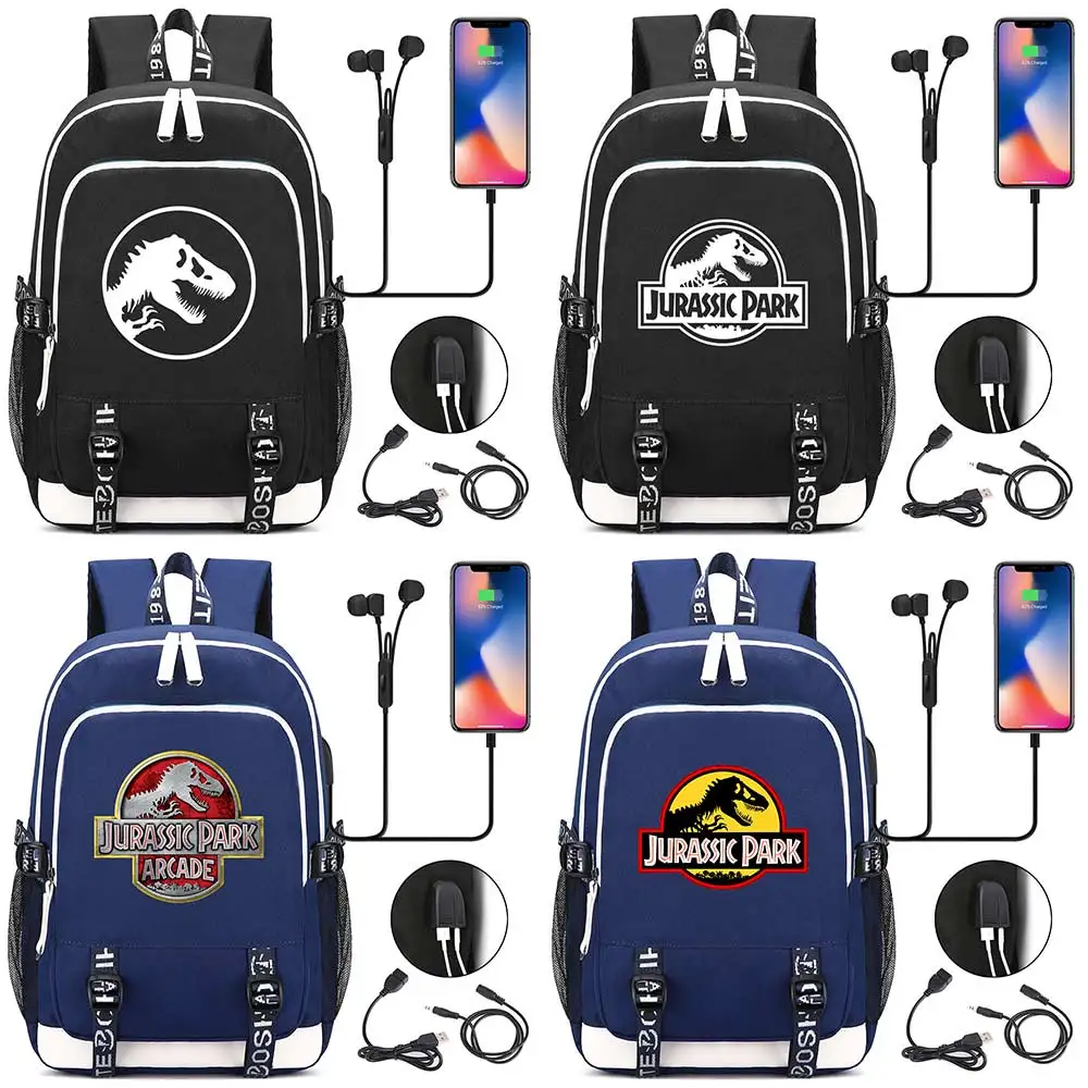 Мода Приключения динозавр юркского периода мир парка USB мальчик девочка книжный