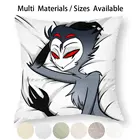 Чехол для подушки и льняной подушки маленького и большого размера