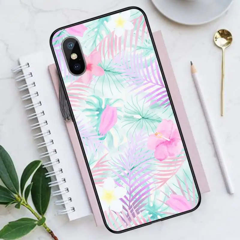 

Cool in summer fashion pattern Phone Case for iPhone 11 12 pro XS MAX 8 7 6 6S Plus X 5S SE 2020 XR Luxury brand shell