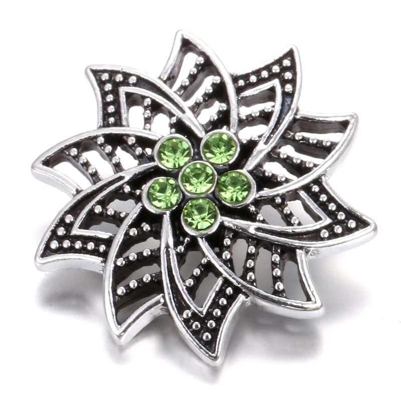 6 шт./лот новые кнопки ювелирные изделия 18 мм металлические пуговицы в форме