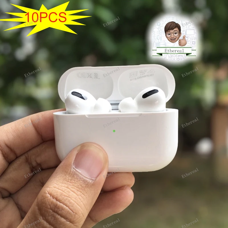 

10PCS NEW Airpoddings Pro 3 1:1 Tws Stereo Earphone Air Pro Pods Headset Earbuds ANC Clone Shenzhen