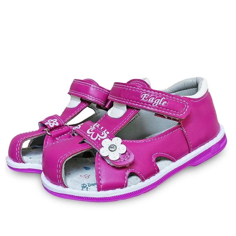 Детские ортопедические сандалии с цветочным принтом 1 пара | Мать и ребенок