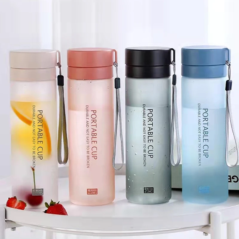 

Frosted Water Cup Student Large Capacity Sports Space Cup 800ML Capacity Men's Women's Tea Cup Water Bottle