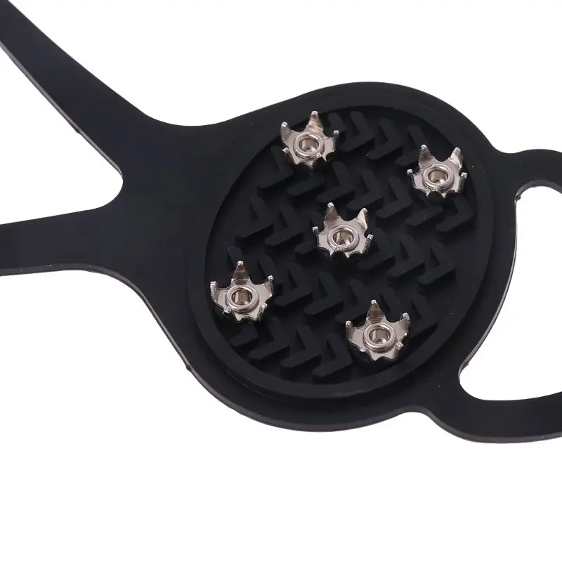 1 пара льда зимние шипы Нескользящие обувь ботинки кошки ходьбы бутсы | Обувь