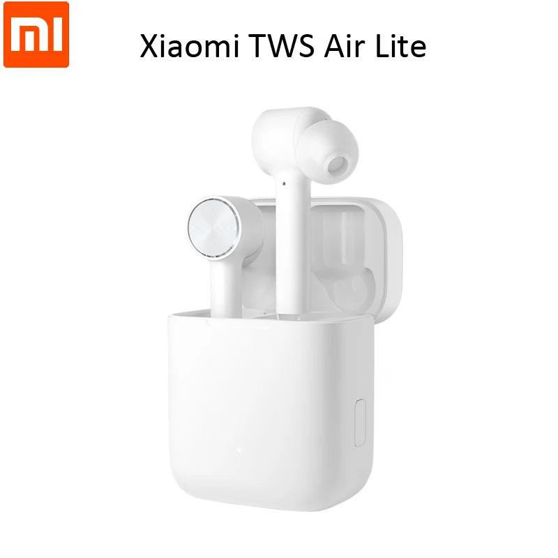 

Оригинальные беспроводные наушники Xiaomi Mi True, Air Lite TWS, Bluetooth 5,0, внутриканальные стерео наушники AAC с сенсорным управлением, двойным микрофоно...