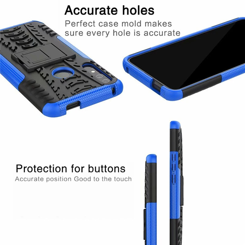 Гибридный чехол для Huawei Y7p 2020 Honor 9C 9A 9X Премиум Чехлы STK-LX1 противоударный защитный 9