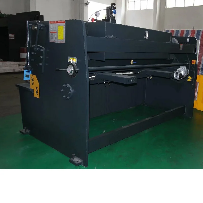 Высокое качество 6X3200 cnc гидравлическая стрижка машина цена с педальным