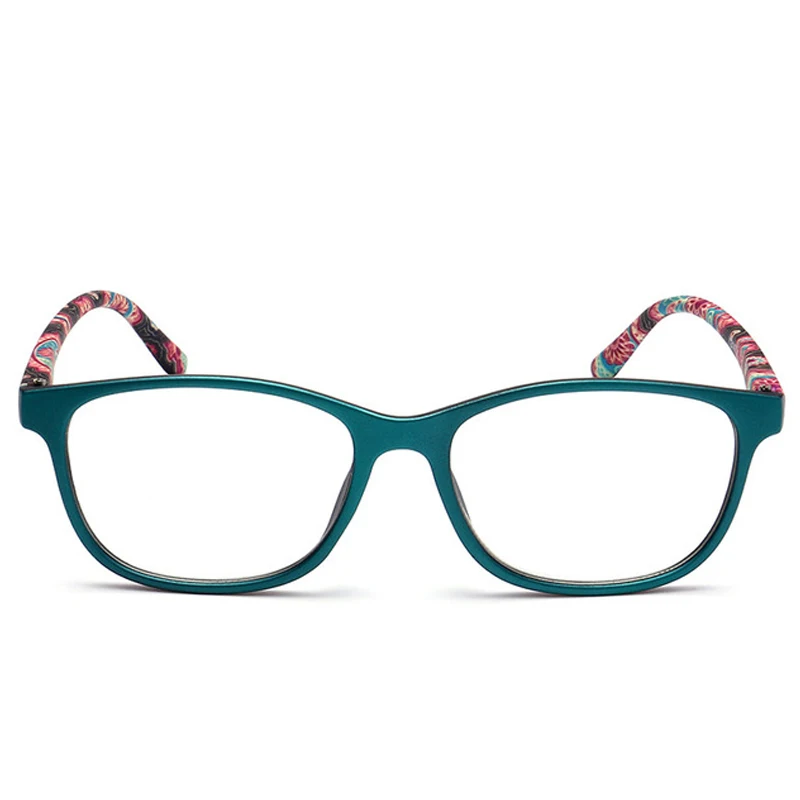 High quality fashion color reading glasses women's ultra - light anti-fatigue magYoung PC Full Frame Glassnifying glass |