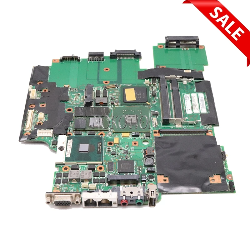 NOKOTION 42T0169 42W2207 44C3716 для Lenovo thinkpad T60P серия материнская плата ноутбука 15 4 дюймов ATI