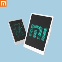 newest xiaomi mijia lcd writing tablet with pen 1013 5 digital drawing electronic handwriting pad message graphics board