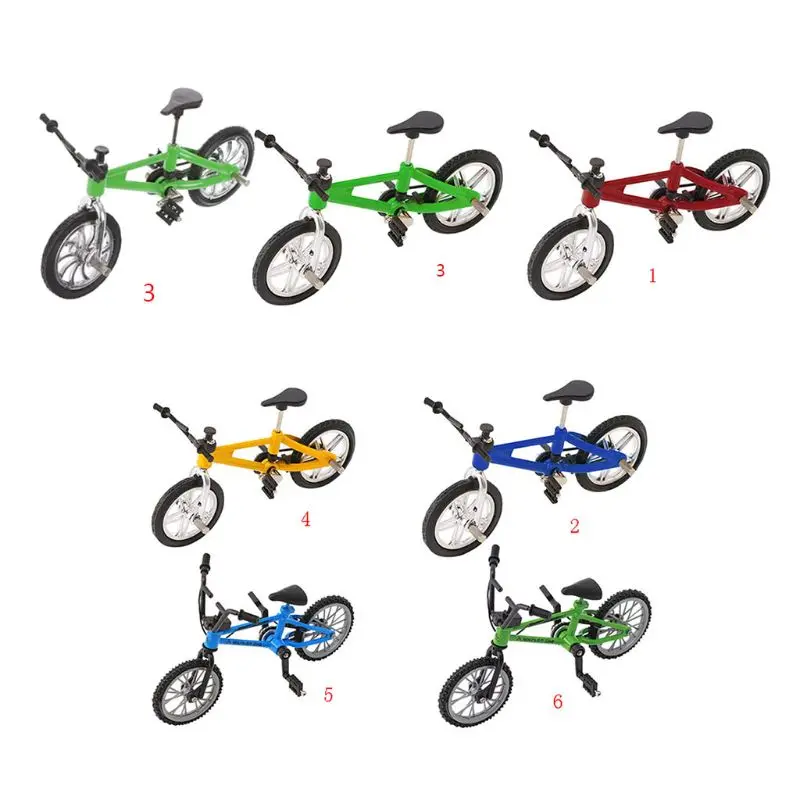 Модель велосипеда из сплава для пальцев Mini MTB BMX Fixie Bike игрушка мальчиков