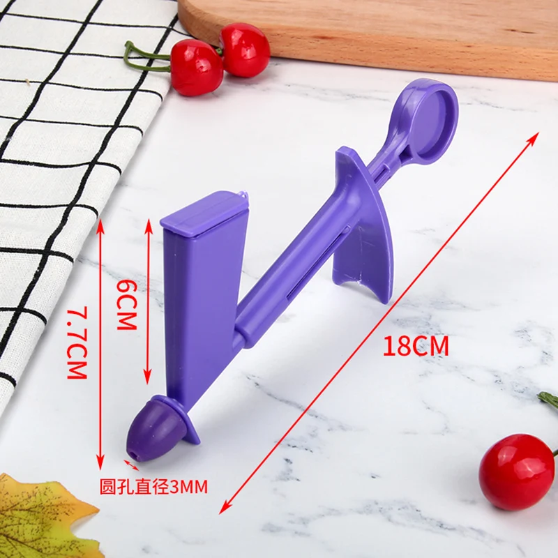 Pistola de perlas de pl&aacute;stico para decoraci&oacute;n de tartas, 12 unids/lote, Env&iacute;o Gratis-4