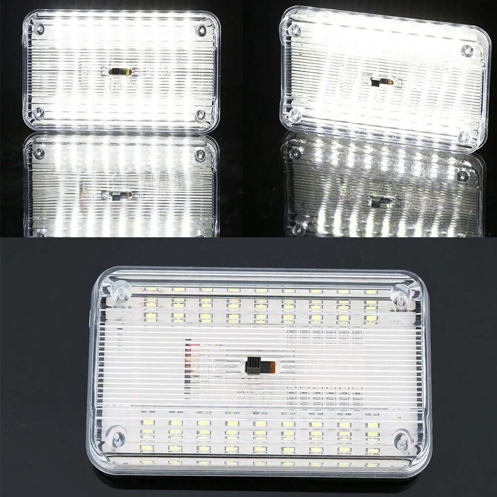 

Car Caravan Camping Auto Lights 12V 36 LED Vehicle Interior Dome Roof Ceiling Reading Trunk Light Lamp Bulb Car Accessories