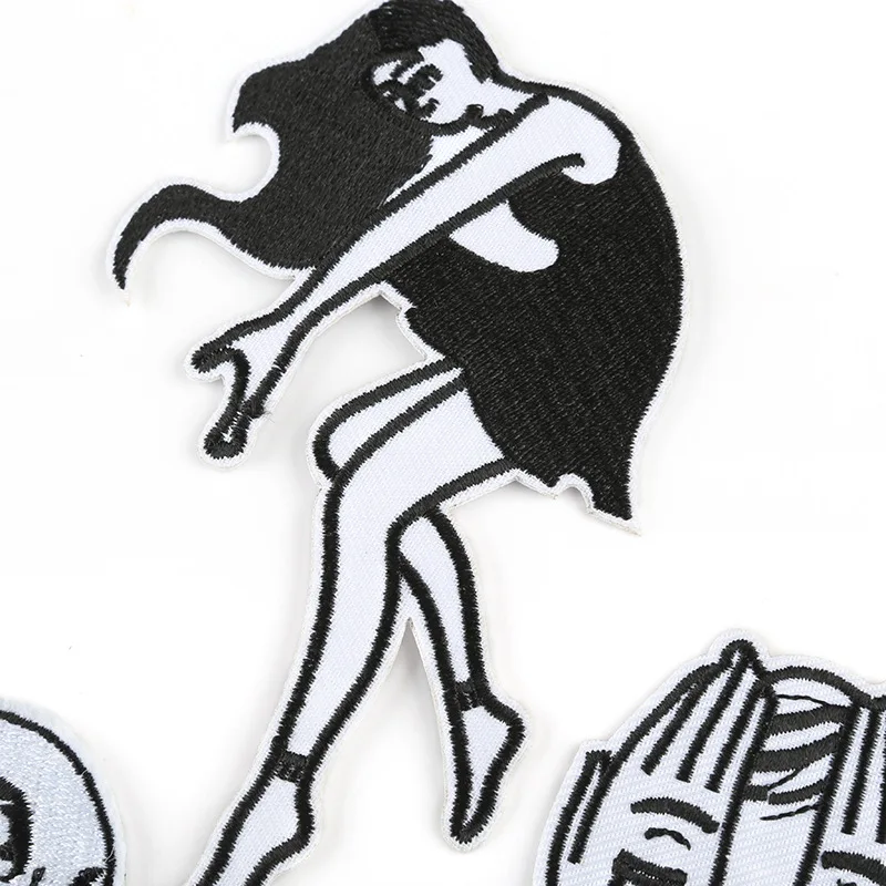 

DIY Embroidery/Cloth Sticker/Patch/Iron-on Transfers for Clothing/Embroidered Patches for Clothing/patch Thermocollant/Sewing