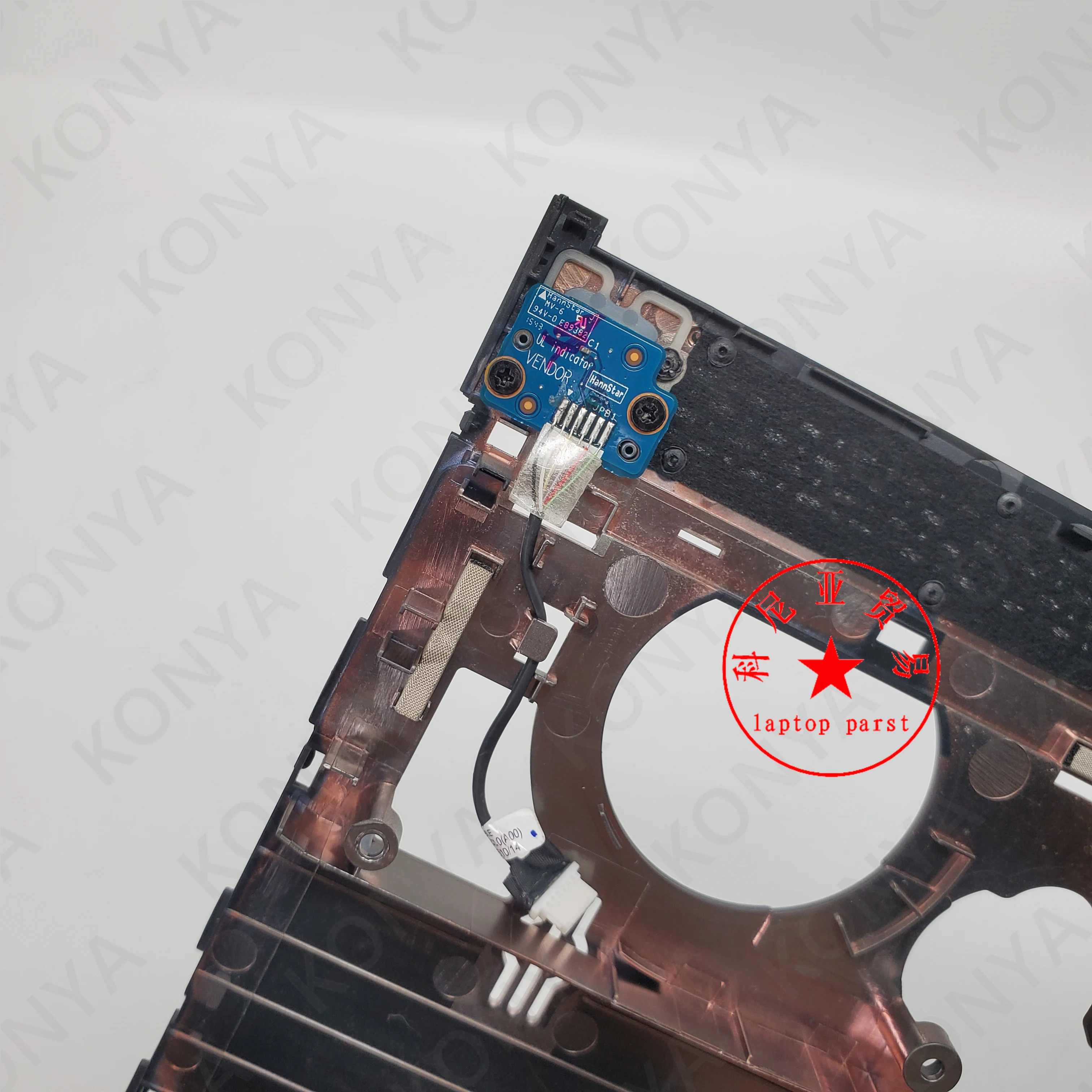 Новый оригинальный чехол для Dell Precision M4800 Palmrest с сенсорной панелью верхний