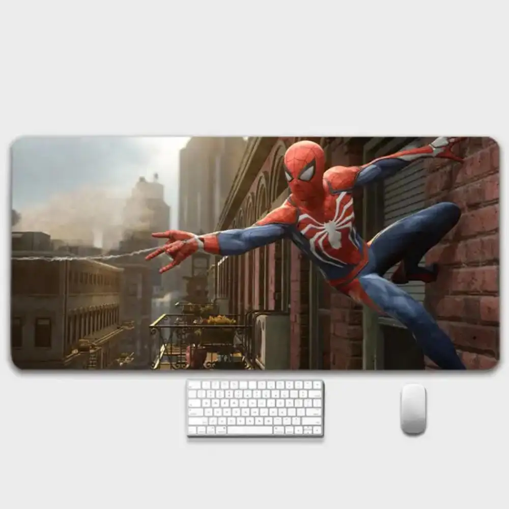 

Marvel Avengers Iron Man Captain America Spiderman Anti-Slip Durable Rubber Computer Mouse Pad Game Tablet Gamer Mice Mat