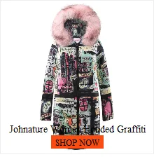 Johnature, парки с капюшоном, пальто, 5 цветов, для женщин, весна, новинка, сплошной цвет, повседневная женская одежда с длинным рукавом размера плюс, качественные парки