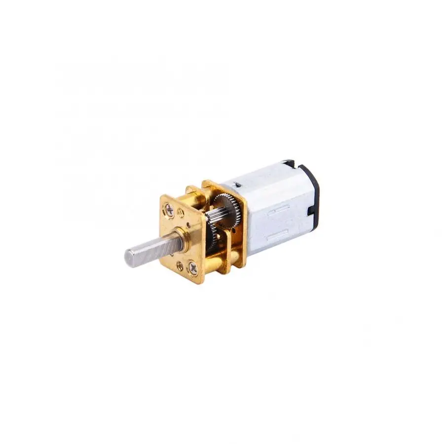 GA12 N20 DC 12V 300RPM редуктор постоянного тока с металлической коробкой