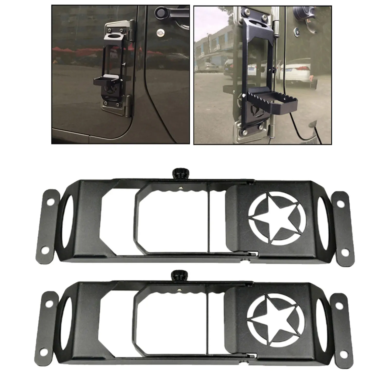 

2 шт., стальные дверные петли