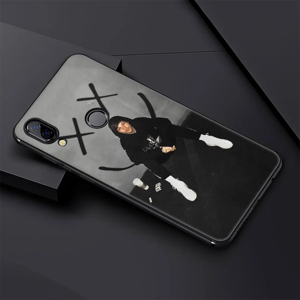 IYICAO Louis Tomlinson Black Soft Silicone Case for Huawei Mate 20 10 Lite Pro Nova 5i 4 3i 3 2i 2 |