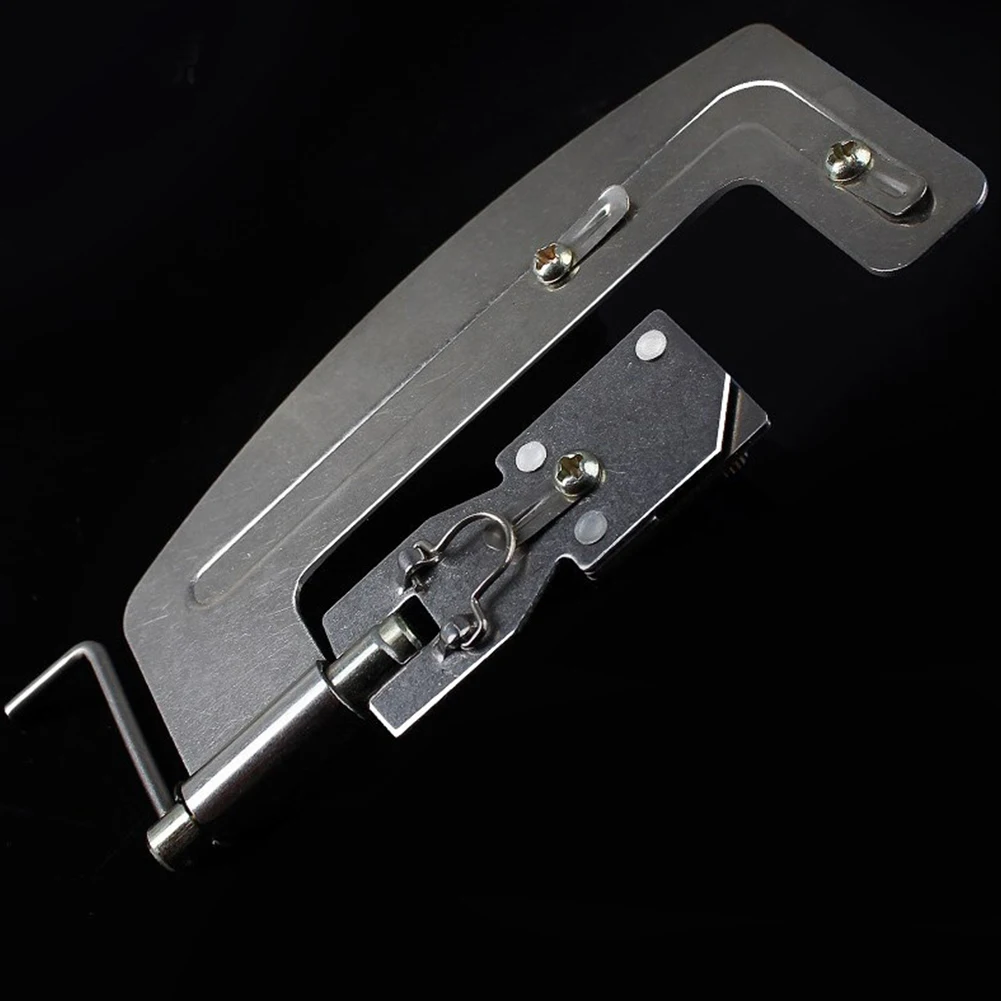 

2Pcs Fishing Hook Tier Stainless Steel Semi Automatic Fishing Hook Line Tier Tie Binding Device Tool Accessories