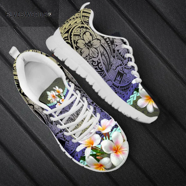 Кроссовки ELVISWORDS женские с градиентным принтом повседневная спортивная обувь