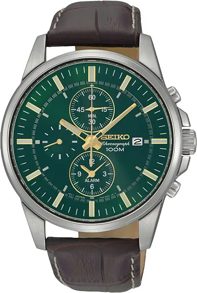 Кварцевые наручные часы мужские SEIKO SNAF09P1 | Наручные