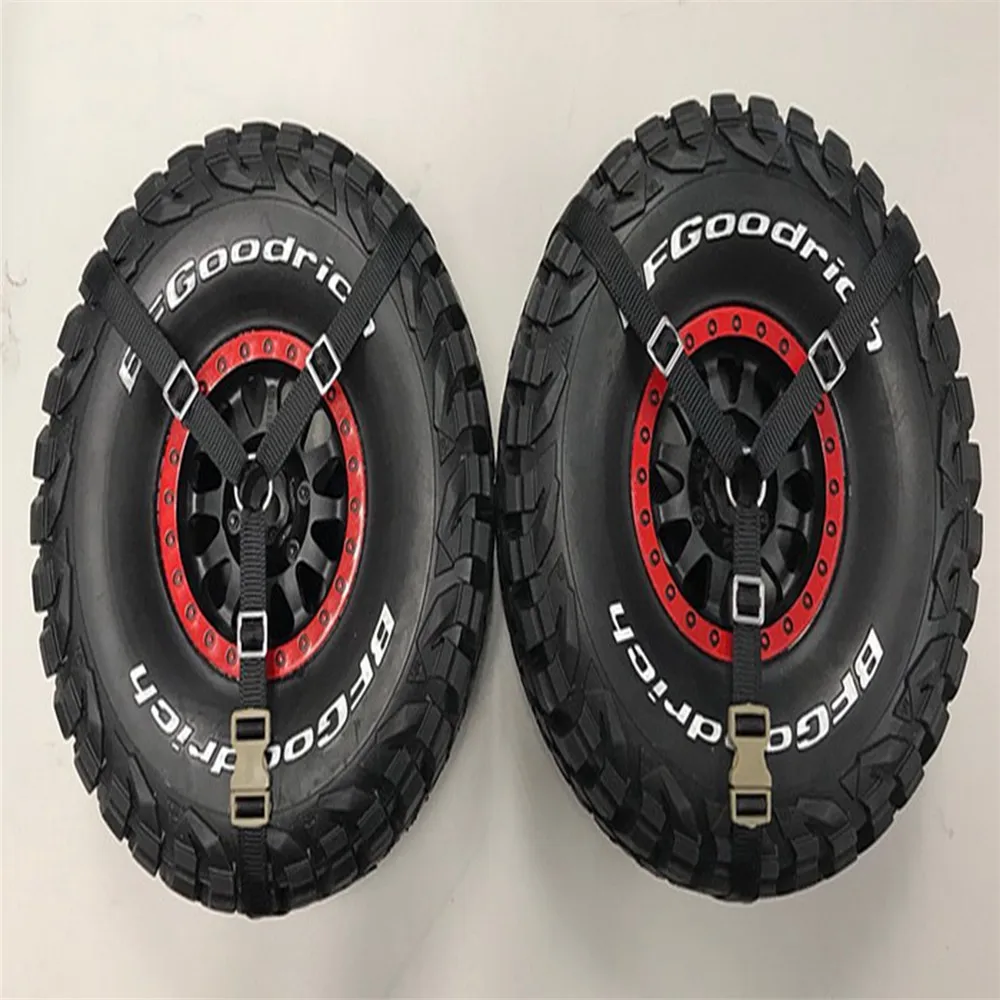 1 шт. RC автомобиль запасное колесо повязки анти-скольжение ремень веревка Пряжка