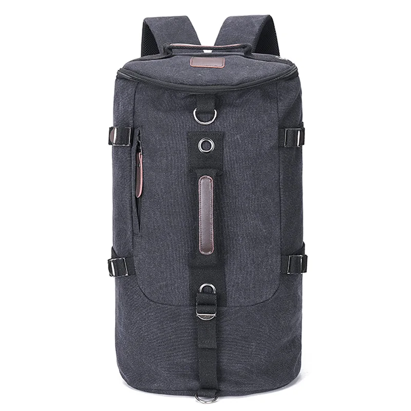

New Large Capacity Rucksack Man Travel Bag Mountaineering Backpack Male Luggage Canvas Bucket Shoulder Bags Men outdoor Backpack