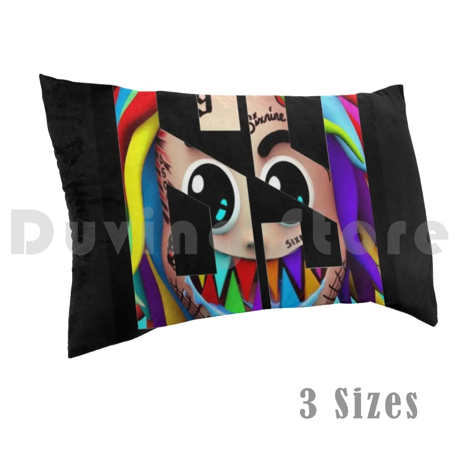 

Чехол Sixnine с принтом подушки 35x50 6ix9ine Six Nine 69 Snitch9 Snitch Nine