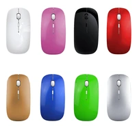 business mouse upright optical mouse wireless with 4 buttons desktop game mouse computer peripherals accessories