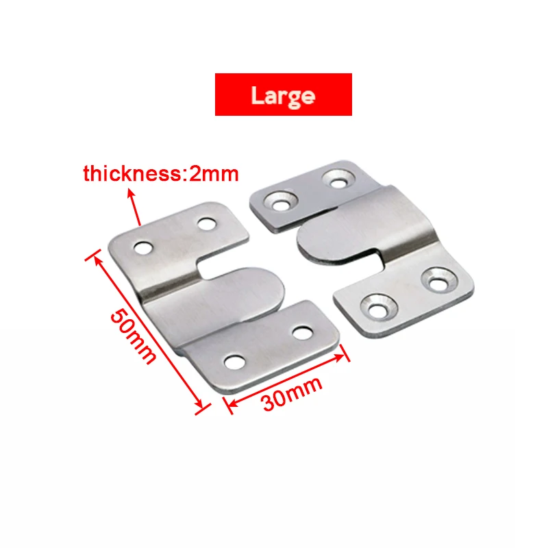 2 шт. мебельная петля для подключения стула Замена петель ремонта из нержавеющей