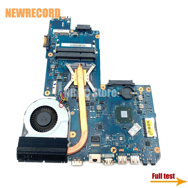 For TOSHIBA Satellite C850 L850 H000052590 H000052360 H000038360 Laptop Motherboard + Heatsink Instead With GPU |