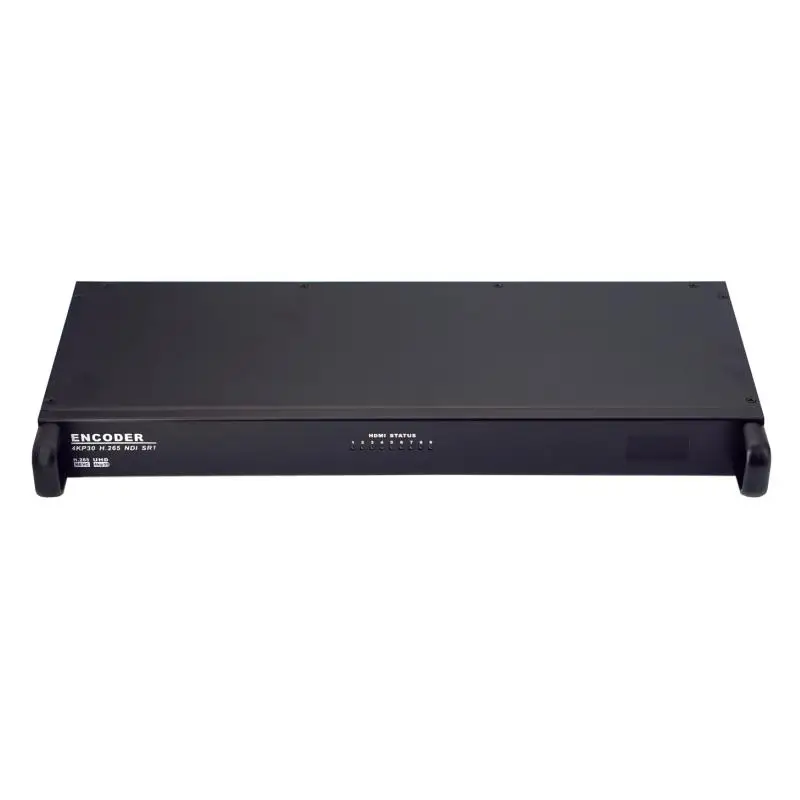 1U Standard Cabinet 9Channel HDMI 4K HD3531D Codec Live HEVC SDI H265 Encoder IPTV Video Audio SRT HTTP, RTSP, RTMP, UDP, ONV