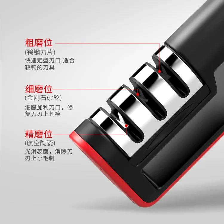 

Chef diamond knife sharpening stone sharpener ultra-thin portable surface grindstone knife sharpening tool set
