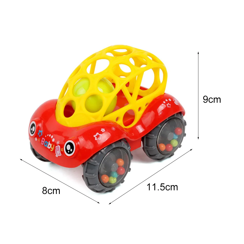 Детские погремушки рулон Автомобильная шаровая играть игрушка подарок бубен