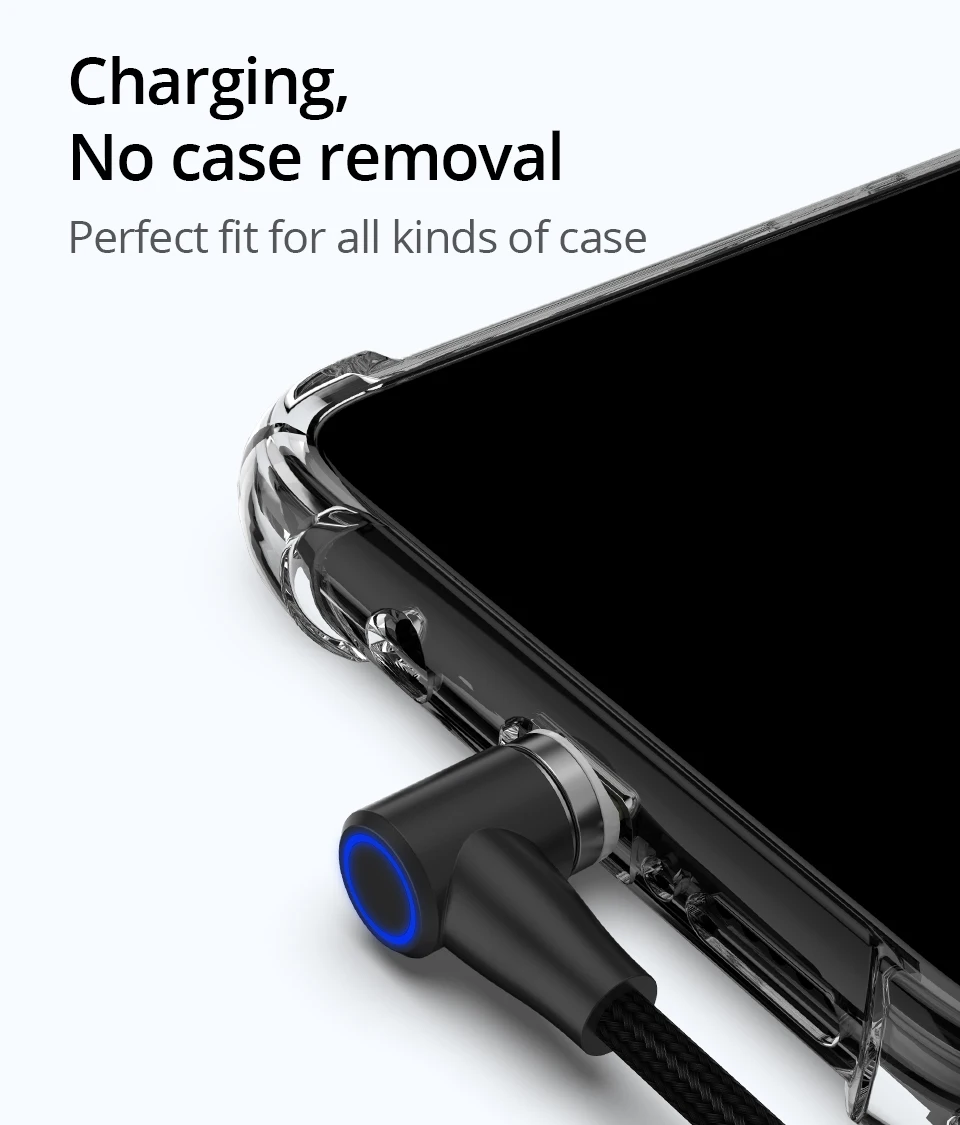 Магнитный кабель PZOZ 90 градусов usb c Micro usb type C для быстрой зарядки, магнитное зарядное устройство Microusb type-C для iphone Xs MAX xiaomi usb-c