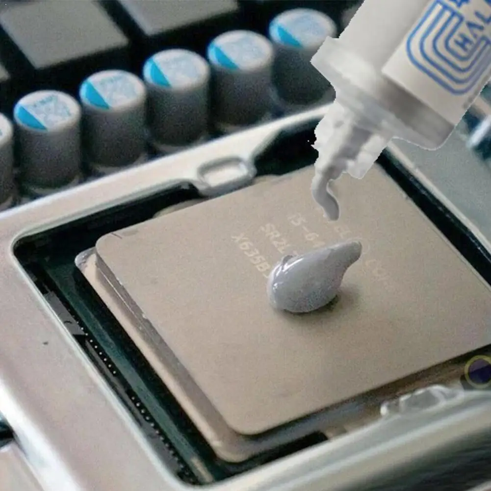 

HY710-TU20 20g Thermal Grease Paste Heatsink Compound Silicone For Computer Heat grease Glue CPU O4R4