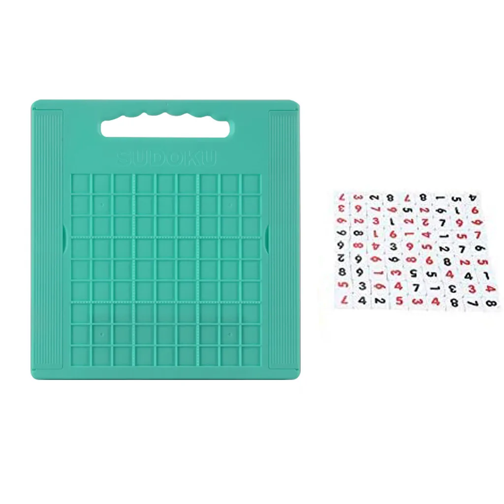 

Toy Jiugong Lattice Sudoku Game Chess Adult Logical Thinking Children Educationa Christmas cute children puzzle adult gift