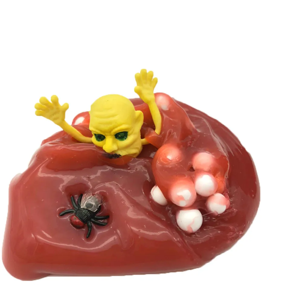 Игрушки для отдыха в виде облаков сжимаемая слизь Хэллоуина глина