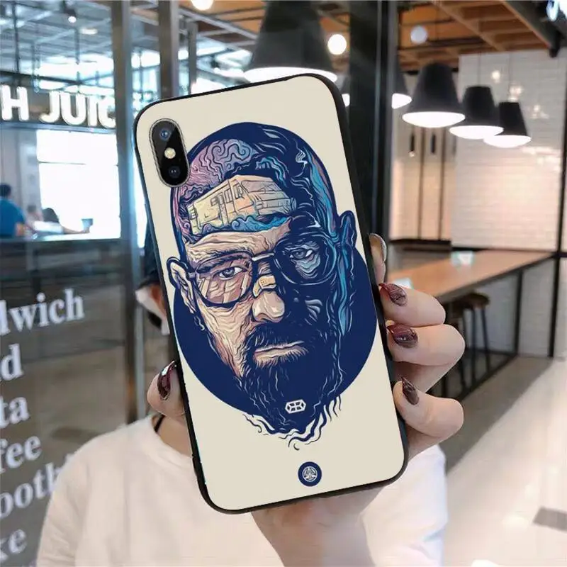 

Heisenberg Breaking Bad Phone Case for iPhone 11 12 pro XS MAX 8 7 6 6S Plus X 5S SE 2020 mini